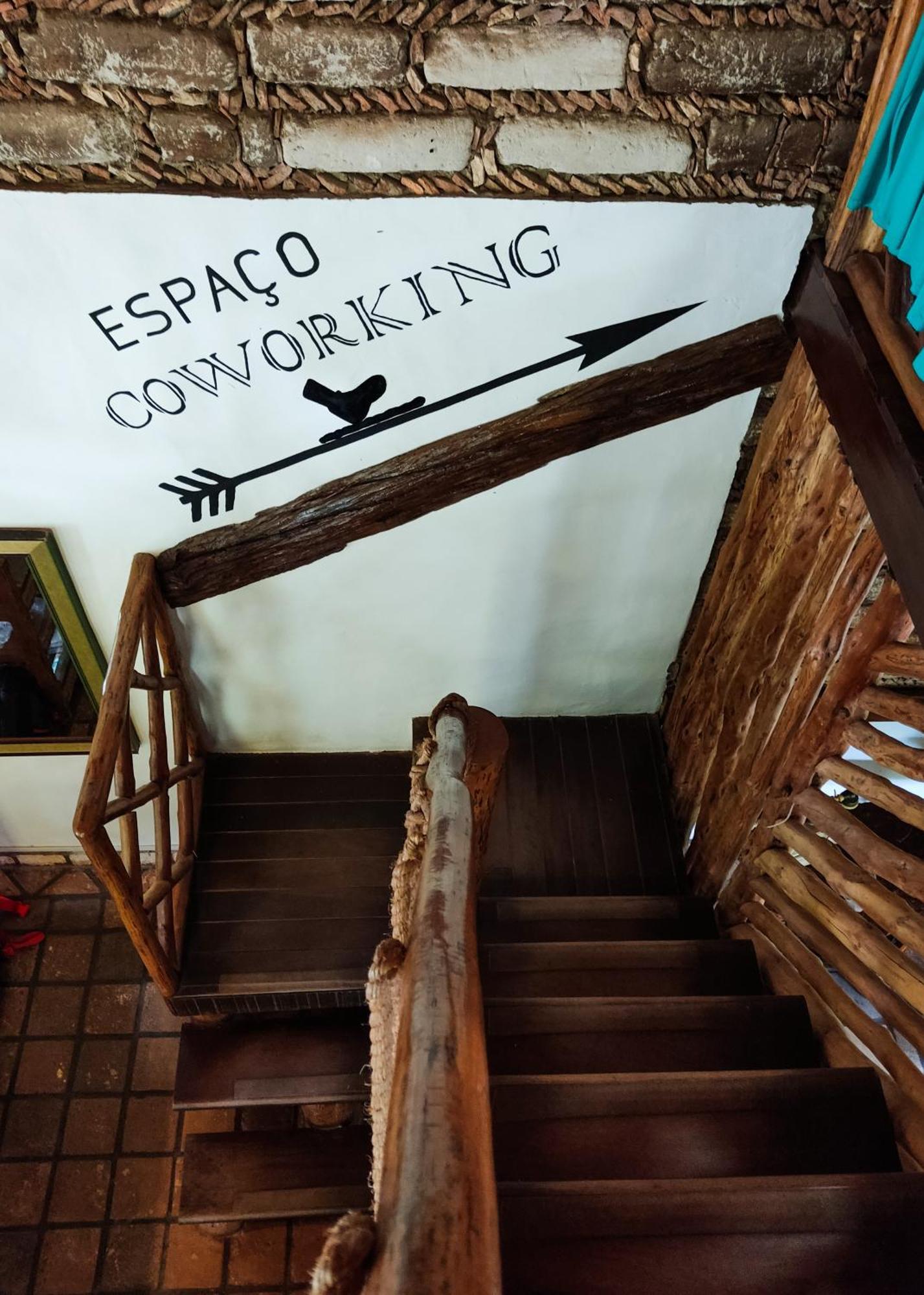 Pousada E Hostel Pe No Mato Vale do Capao Eksteriør billede