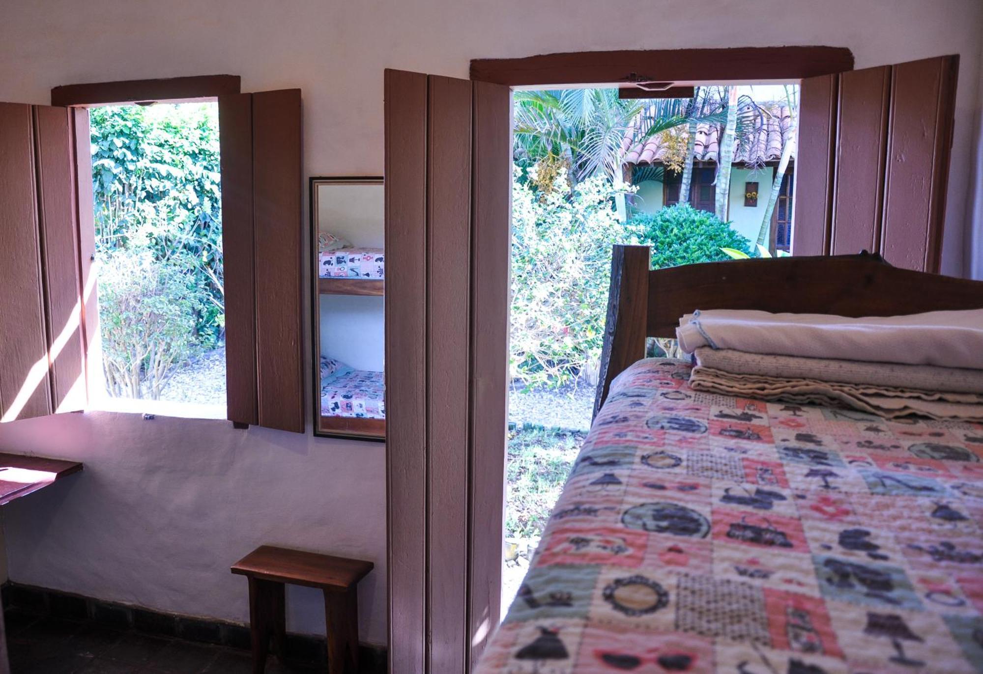 Pousada E Hostel Pe No Mato Vale do Capao Værelse billede