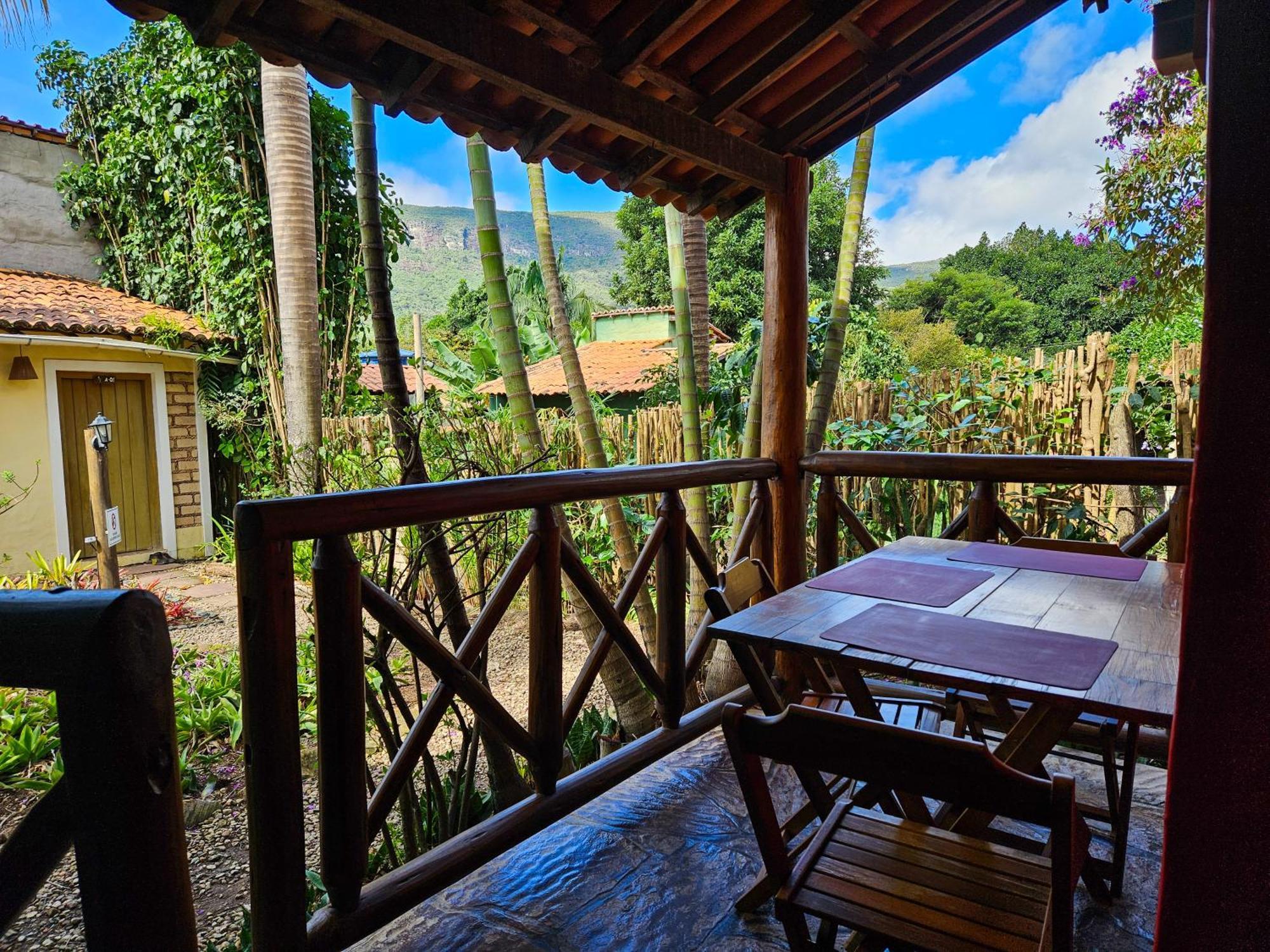 Pousada E Hostel Pe No Mato Vale do Capao Eksteriør billede