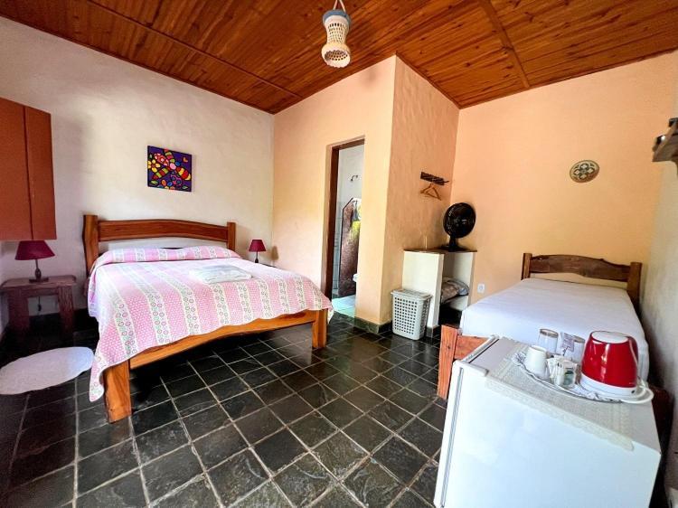 Pousada E Hostel Pe No Mato Vale do Capao Eksteriør billede