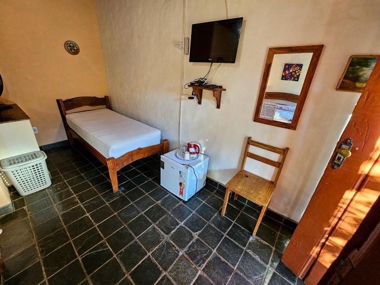 Pousada E Hostel Pe No Mato Vale do Capao Eksteriør billede