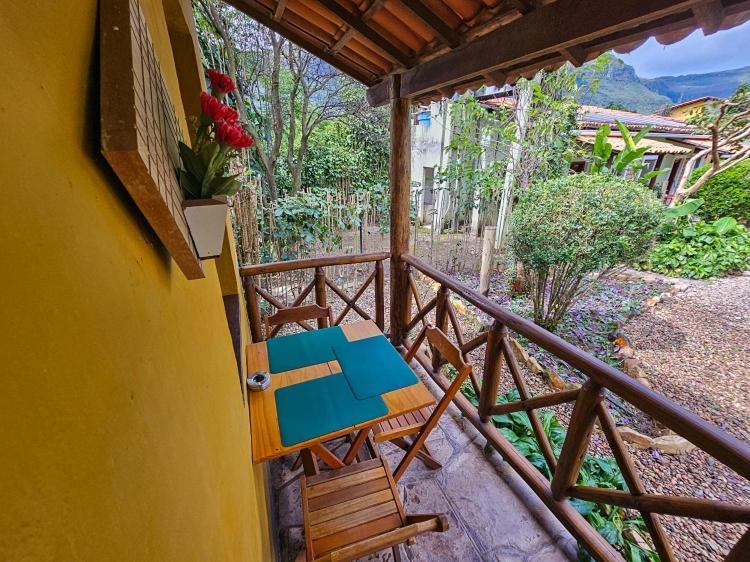 Pousada E Hostel Pe No Mato Vale do Capao Eksteriør billede