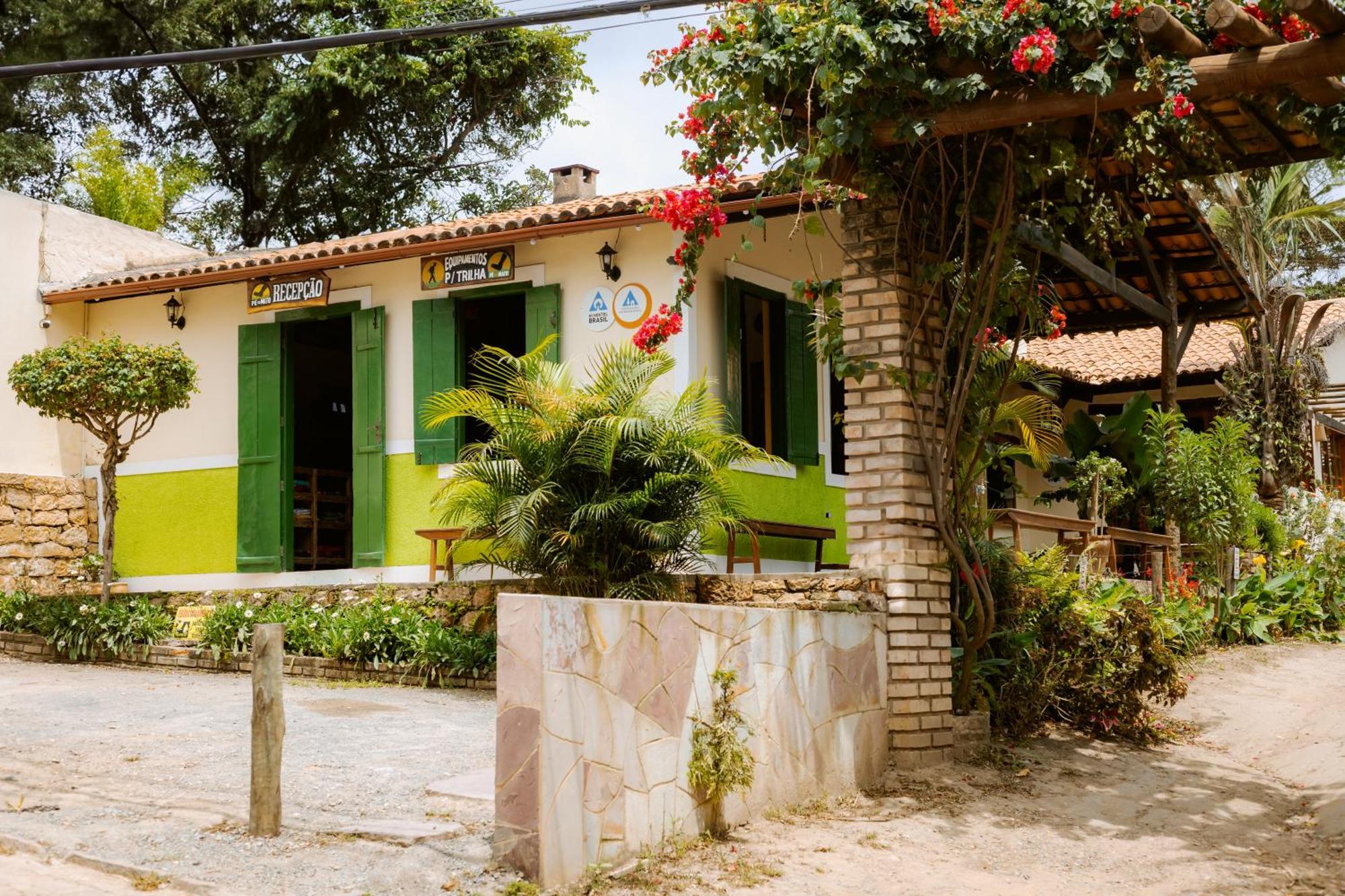 Pousada E Hostel Pe No Mato Vale do Capao Eksteriør billede