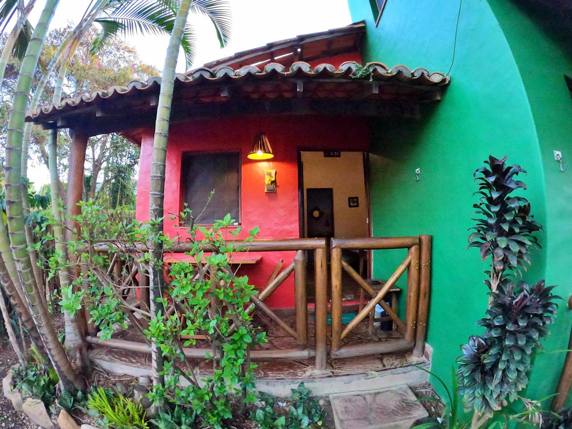 Pousada E Hostel Pe No Mato Vale do Capao Eksteriør billede