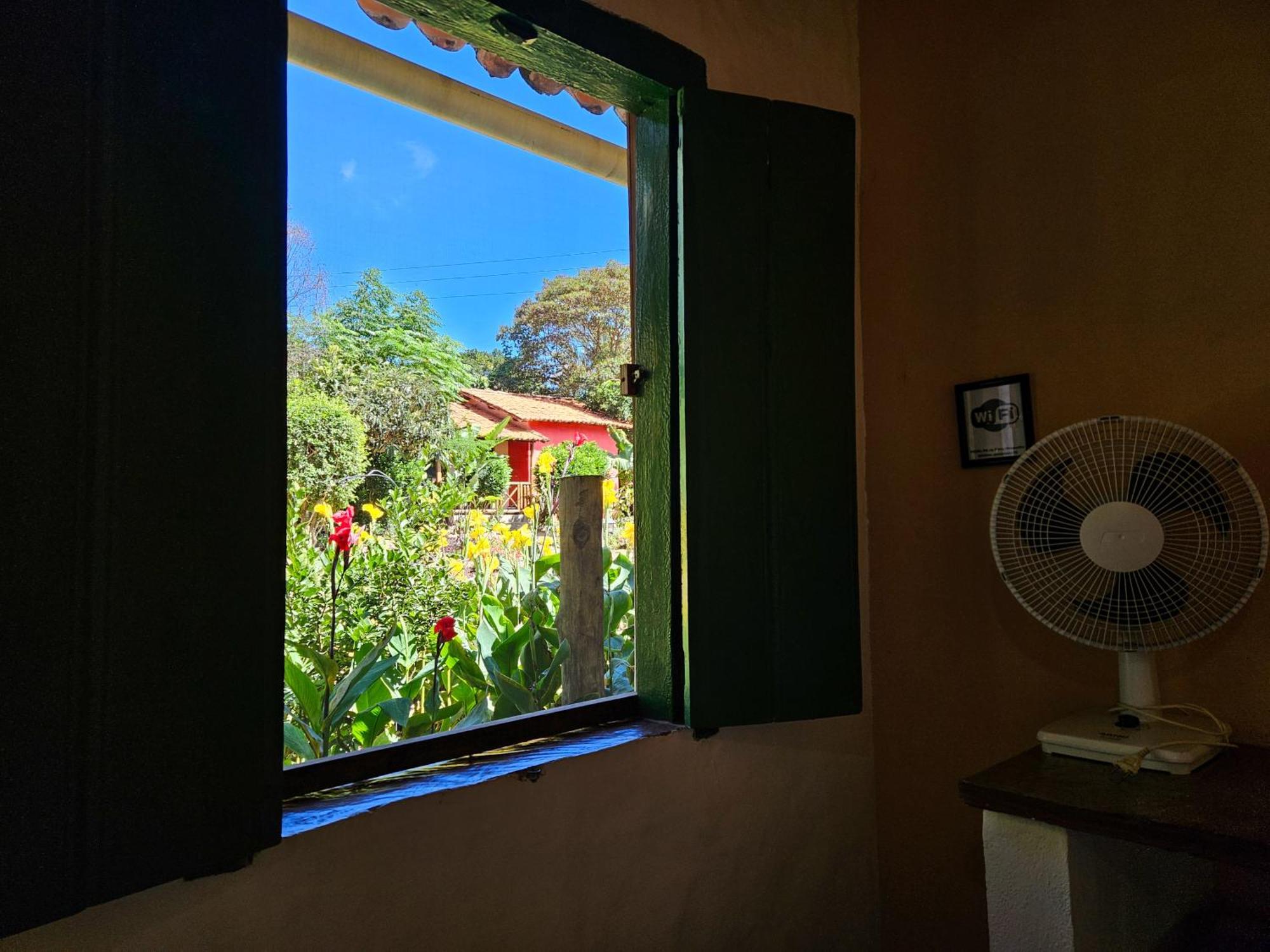 Pousada E Hostel Pe No Mato Vale do Capao Eksteriør billede