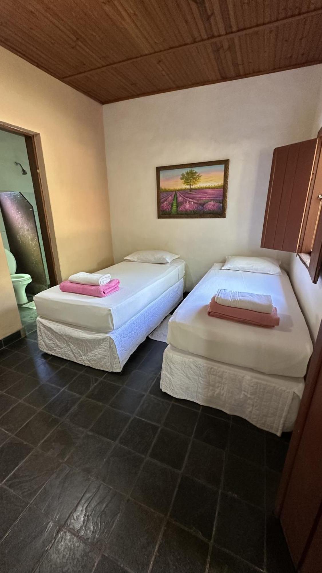 Pousada E Hostel Pe No Mato Vale do Capao Værelse billede