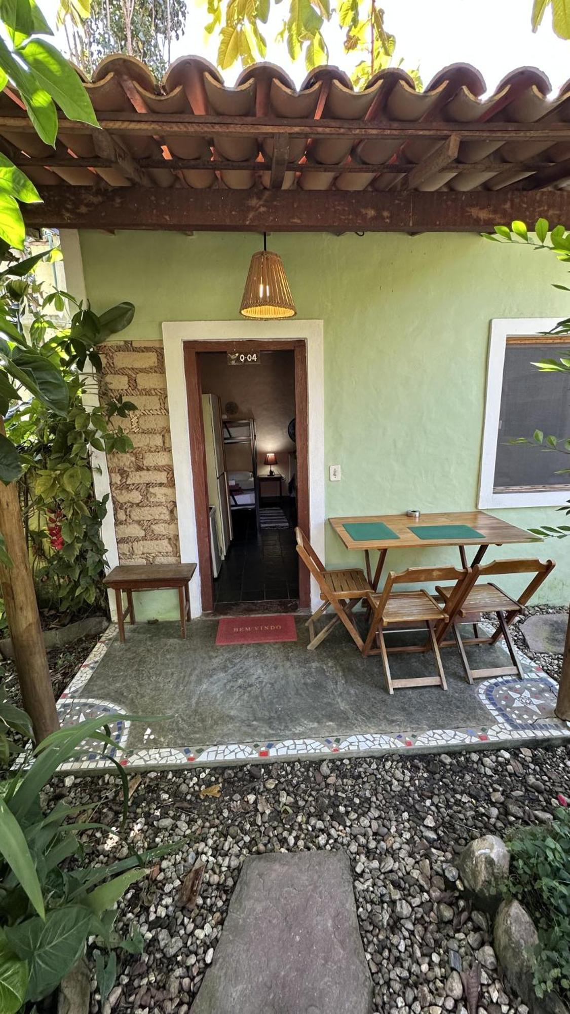 Pousada E Hostel Pe No Mato Vale do Capao Eksteriør billede